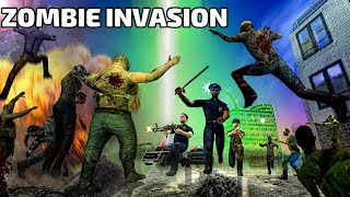 Zombie Invasion Gameplay 🔥 Surviving the Apocalypse | Epic Zombie Survival Game screenshot 3