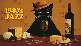Nothing Fancy. Just Wine & Jazz. — Vintage Noir Relaxation