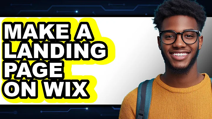 How to Make a Landing Page on Wix in 2025 (The Only Way)