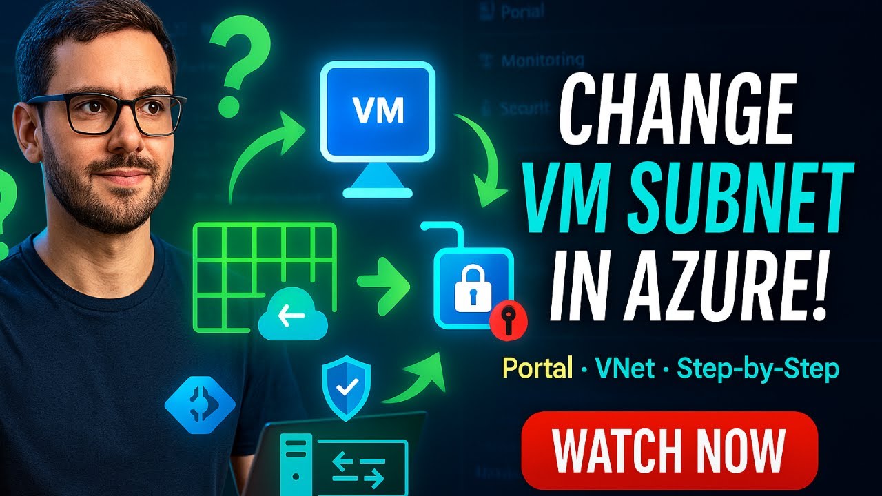 What's the BEST Way to Change Azure VM Subnet Without Reprovisioning