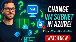 What's the BEST Way to Change Azure VM Subnet Without Reprovisioning