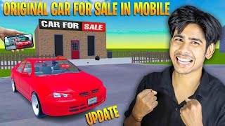 New Car For Sale Simulator 2023 For Mobile |Update In Car For Sale Mobile Game