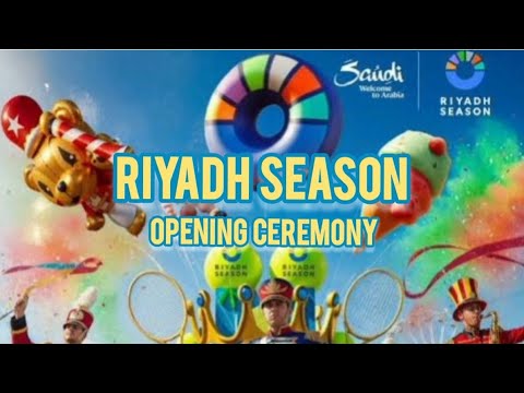 Riyadh Season 2025 Parade Caught Everyone By Surprise Full Opening Show Experience 