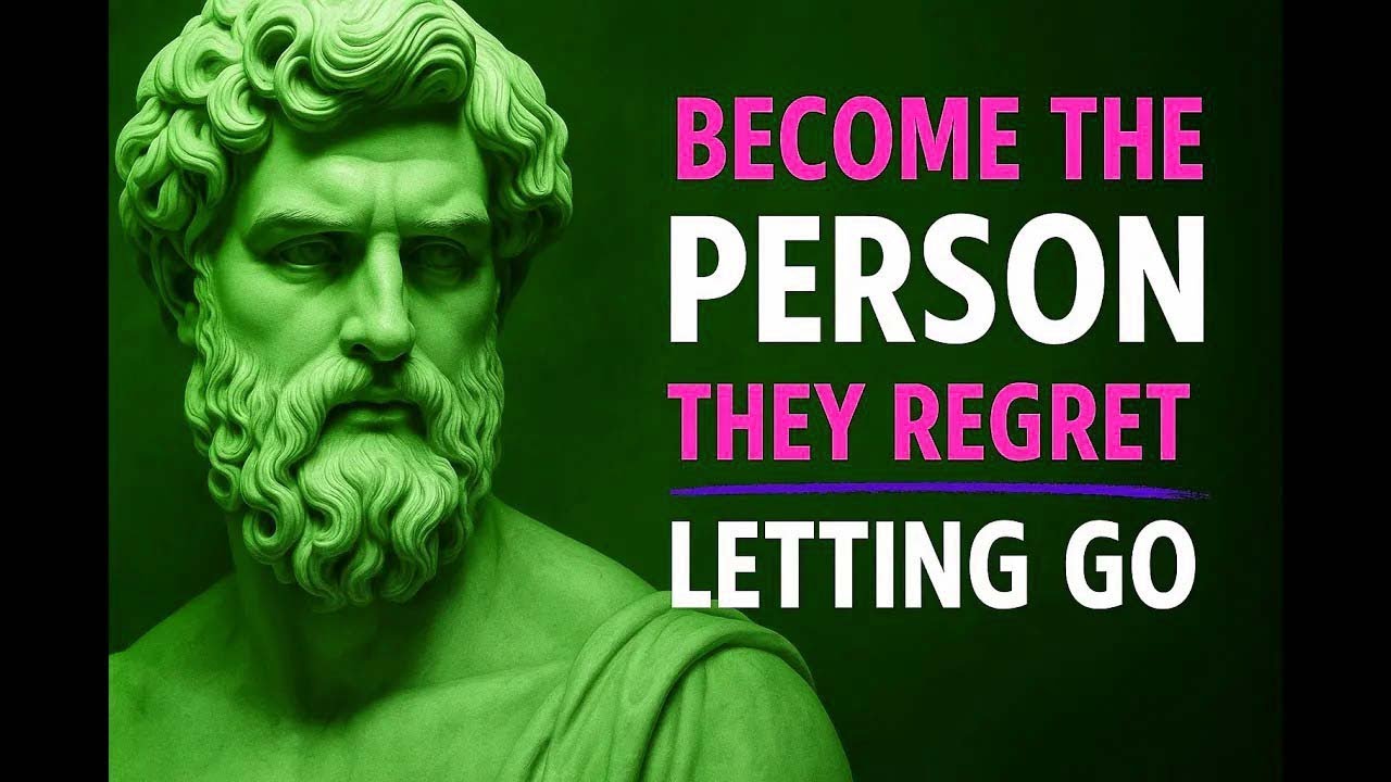 Become the Person They Regret Letting Go – Stoic Transformation Blueprint