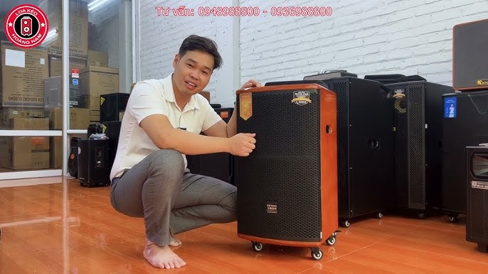 2. Các Dòng Loa Kéo Phổ Biến Trên Thị Trường