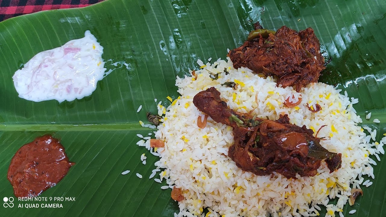 oru super chicken biryani😋😋😋 | UPPUM MULAKUM LITE | ANJANA ANILKUMAR |