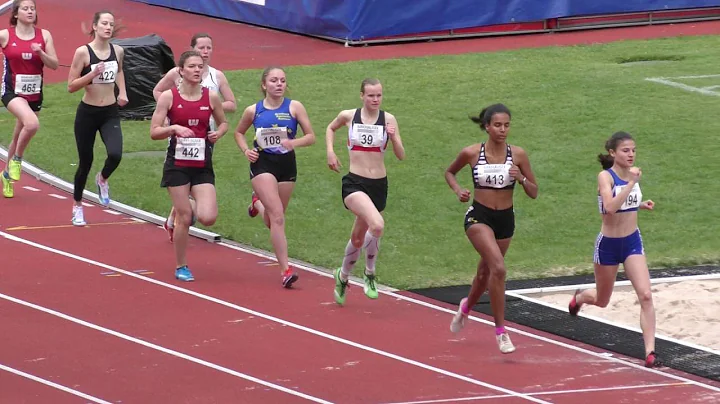 SLA 2016   Suzanne Meier   800m   Malle