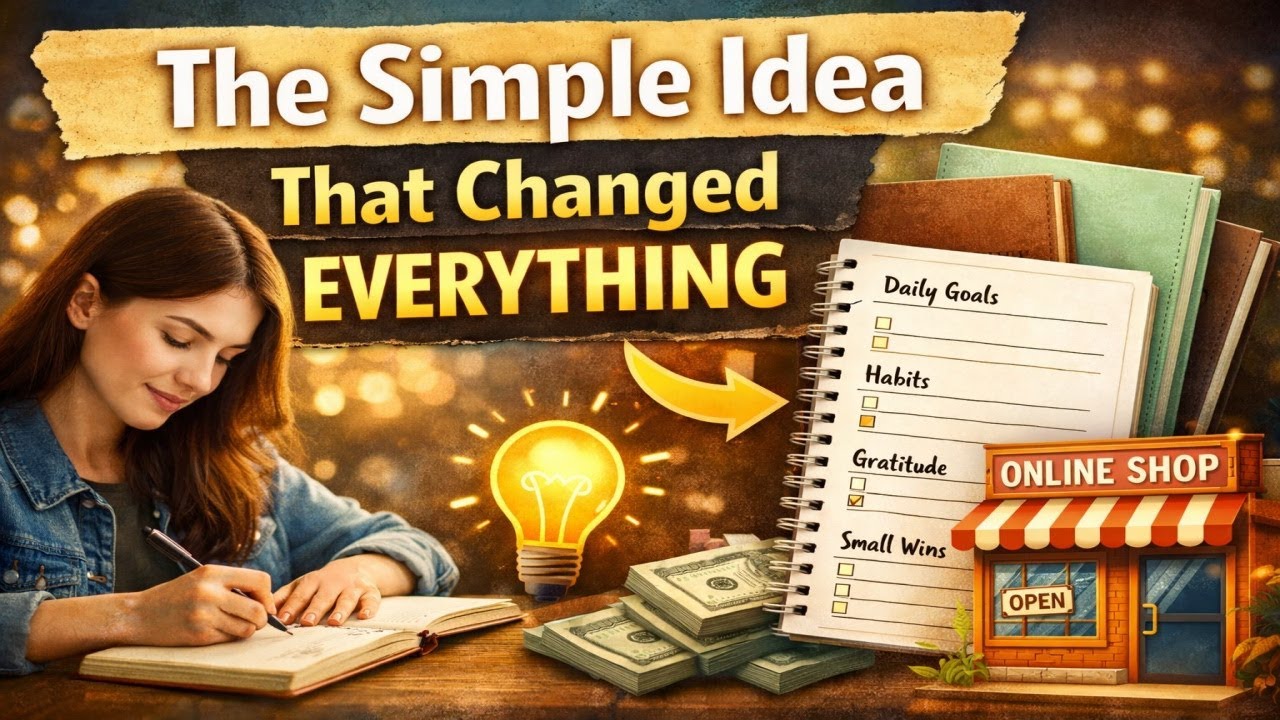 From Lost Student to Unexpected Success | The Notebook That Changed Her Life