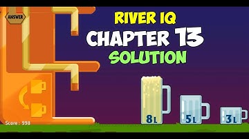 River IQ Chapter 13 Solution