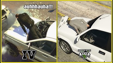 Things GTA IV did better than GTA V