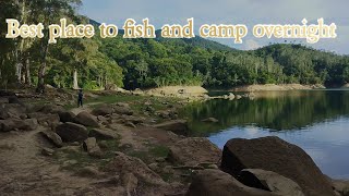 Best place to fish and camp overnight | Shing Mun Reservoir | Hong Kong Mountains