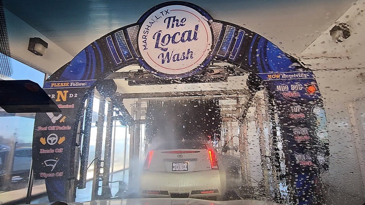 CW 203 Belanger tunnel The Local Wash Marshall, TX End Blvd