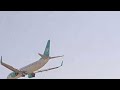 Serena Air & JF-17 thunder landing view
