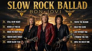 Greatest Slow Rock Ballads 80s 90s 2000s Playlist | The Most Beautiful Power Ballads Ever (AI Music)