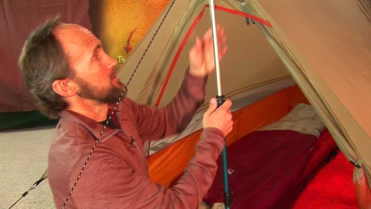 Scout UL2 tent features