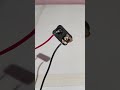 DIY 9V battery, 9V battery hack, battery connector DIY, homemade battery clip, electronics hack