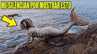 Nadie estaba preparado para ver esto en el acantilado (SIRENAS REALES) Laguna Negra
