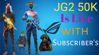 Jg2 Is Live