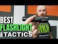 Flashlight Tactics for Police, Security and Self Defense | Olight M2R Pro Warrior Review
