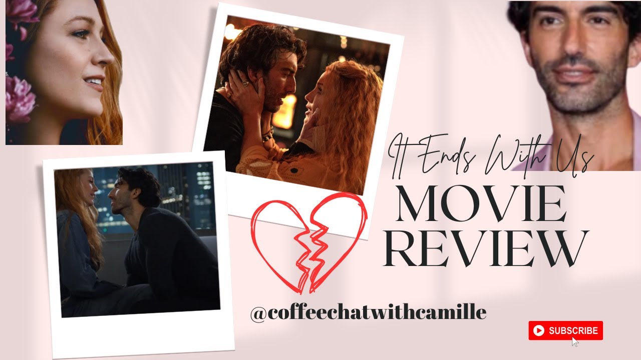 BLAKE LIVELY| It Ends With Us: Romance & Controversy| MOVIE REVIEW
