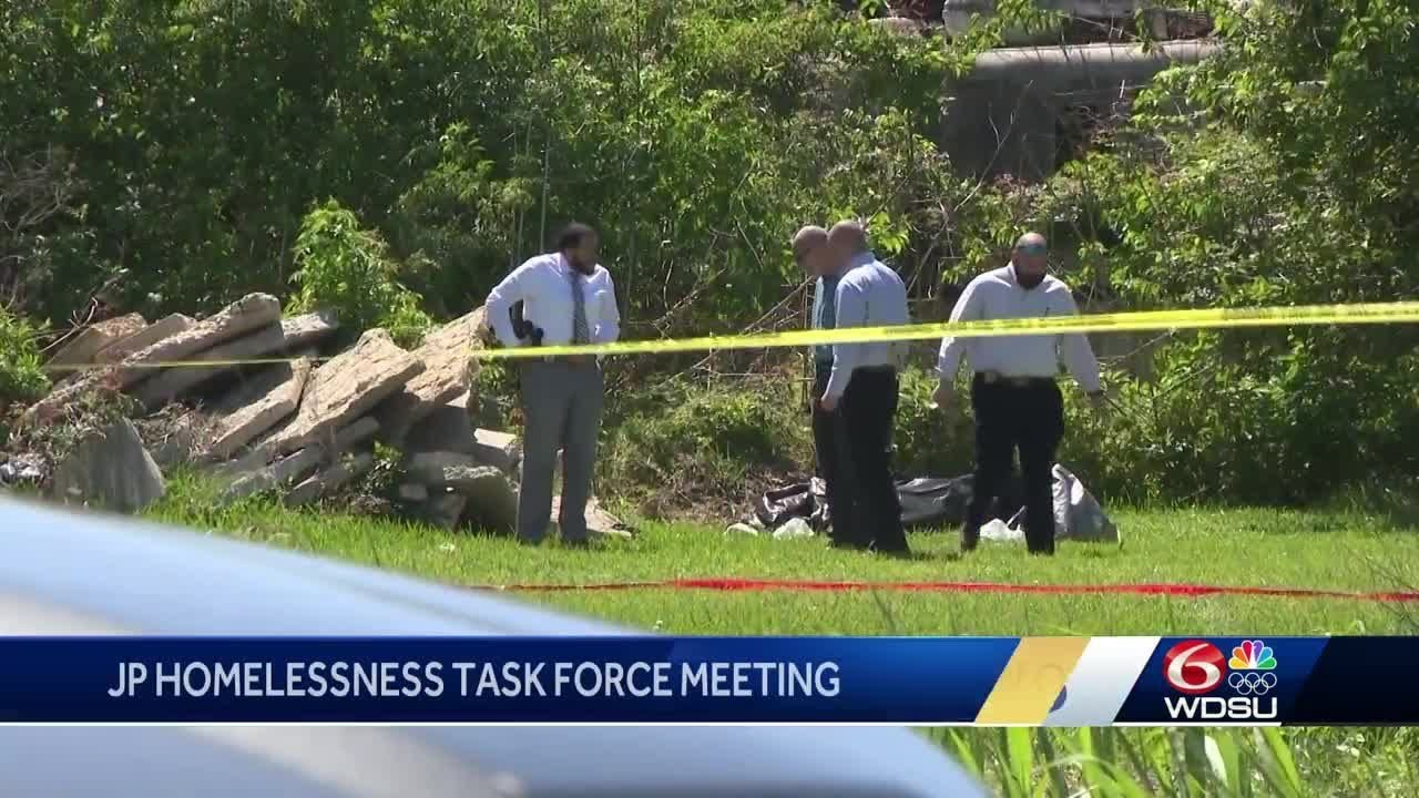 3 people found shot to death in Jefferson Parish homeless camp ...