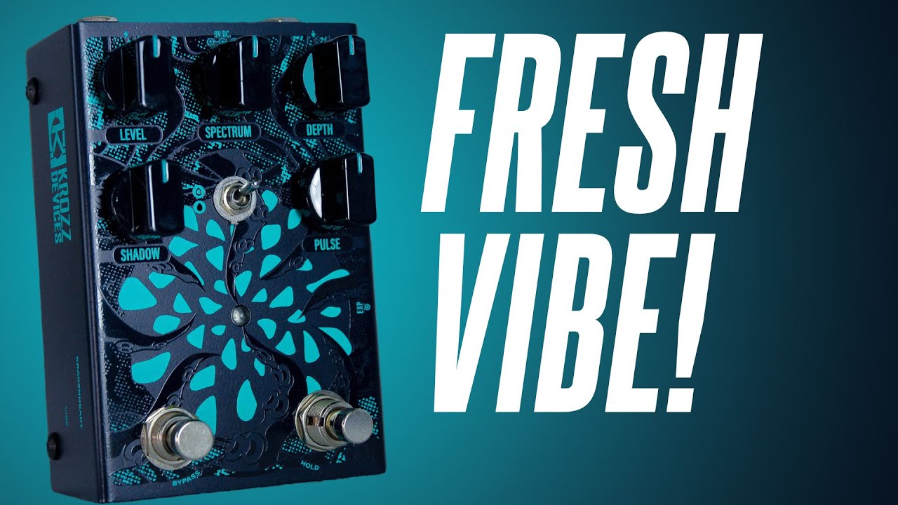 A Fresh Take On The Univibe! Krozz Devices Krakenheart! - YouTube