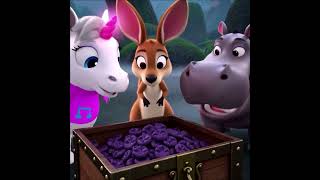 Harmony the Baby Unicorn and the Treasure hunt Adventure animation
