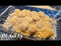 BÁNH BỘT NẾP LĂN ĐẬU PHỘNG ĐƯỜNG của người Hoa - Muah Chee (Singapore Street Food)