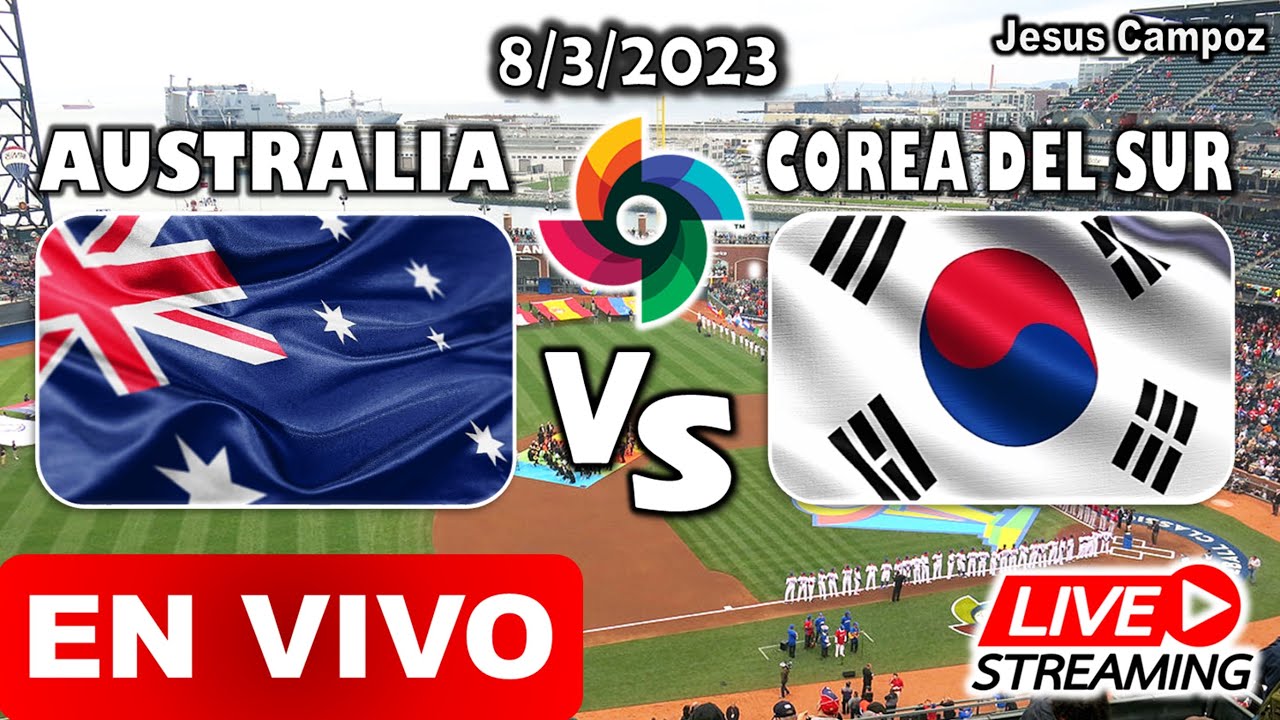 Donde se puede ver brasil corea del sur