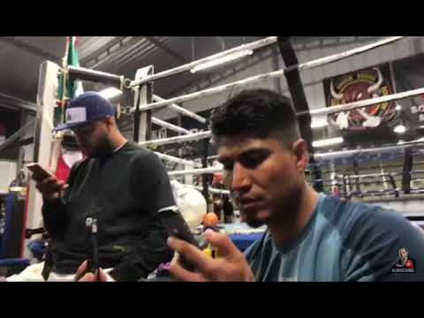 P4P Boxing Champ Mikey Garcia (Lipenits Training)