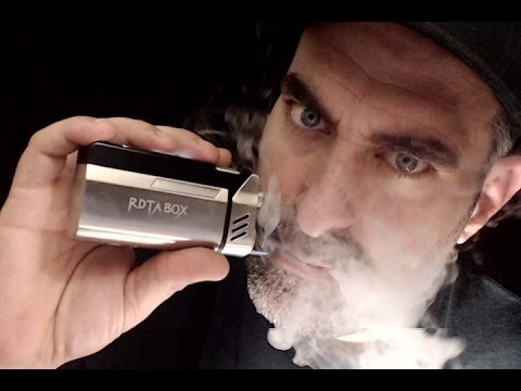 IJoy RDTA Boxmod Review Unboxing & Build Tutorial 0.33 & 0.20 ohm builds