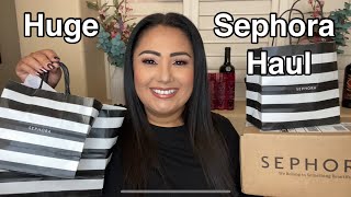 HUGE SEPHORA SPRING SAVINGS EVENT HAUL // MY BIGGEST HAUL FOR THIS SALE