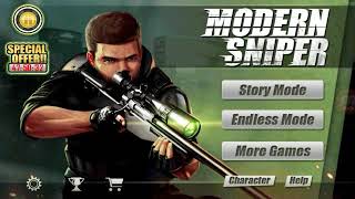 (((Modern sniper) ))👉 ((HACK Mod APK ))👉 No ROOT 100% working screenshot 2