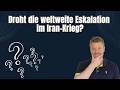 Droht Die Weltweite Eskalation Im Iran Krieg Droht Die Weltweite Eskalation Im Iran Krieg