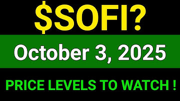 SOFI Stock (Sofi Technologies, Inc.) SOFI Stock Technical Analysis | October 3, 2025