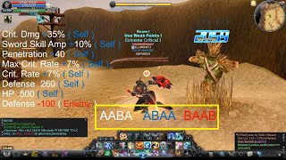 CABAL ONLINE (PH) Battle Mode3 Synergy Combo Combinations (BM3 FS) Force Shielder ( Hammer Crusher)