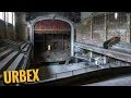Exploring an Abandoned 1920&#39;s Movie Theatre at NIGHT *Wonderful*