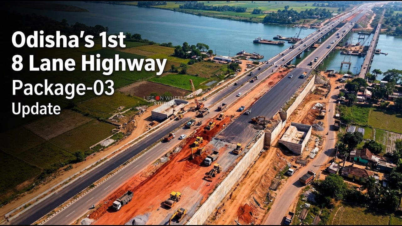 Chandikhole–Paradip 8 Lane Highway | NH-53 Package-03 Ground Report | Full On-Site Update