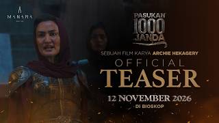 The Heroic Tale of Admiral Malahayati |  Teaser: The 1,000 Widows Army
