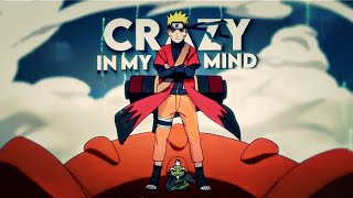 Naruto X Pain Bad Edit - Crazy In My Mind Amvedit