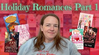 Holiday Romances Part 1 🎁
