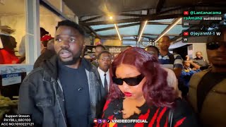 Celebrity Fight Boxing Match Irl Stream ft Thickyy Sandra