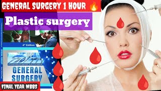 General Surgery lecture in 1 HOUR 🔥 🔥 💓 plastic surgery #plasticsurgeon #surgerylife #surgeon