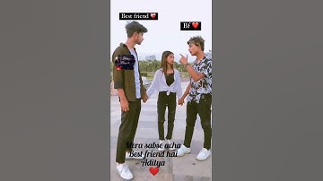 Thumbnail of best friend love 😔/bf best friend /4k Whatsapp status video ❤
