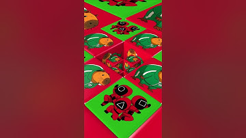 ITALIAN BRAINROT Squid Game Dice Roll & Drop Loop #roblox