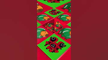 ITALIAN BRAINROT Squid Game Dice Roll & Drop Loop #roblox