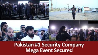 Mega Family Festival Secured by Pakistan's #1 Security Company || Reichert Security Services ||