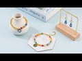 DIY Memory Wire Bracelets & Jump Ring Earrings | Fashewelry