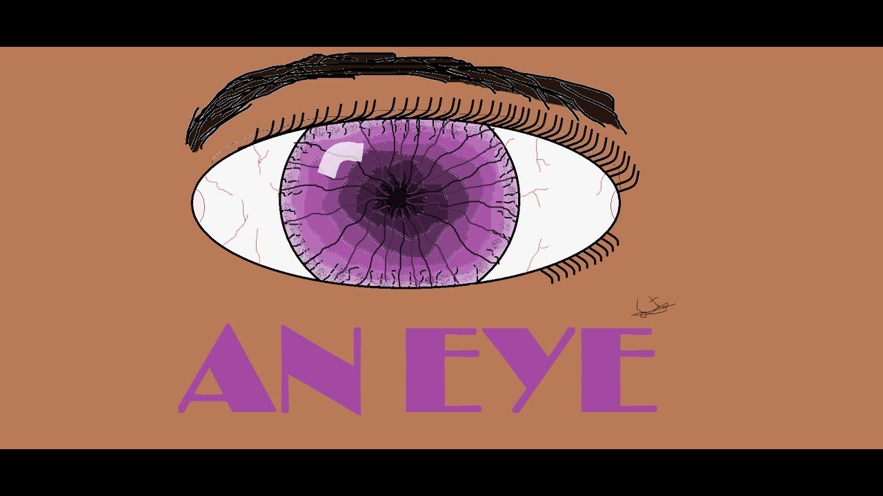 Speed Paint - Purple Eye