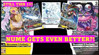 BT16 Numemon Is a Tier 1 Threat! Deck Profile and Combo Discussion